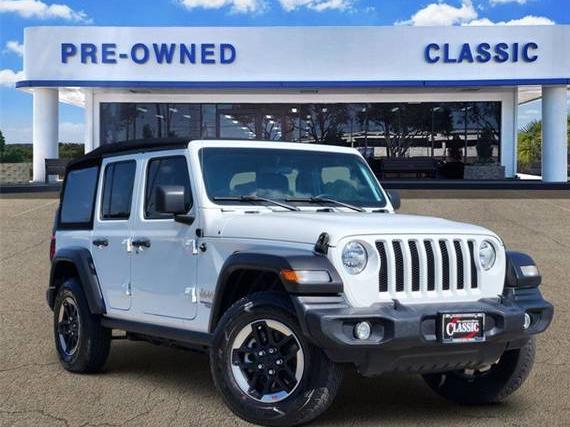 JEEP WRANGLER 2019 1C4HJXDG0KW662001 image