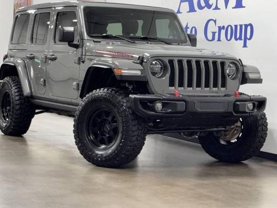 JEEP WRANGLER 2019 1C4HJXFG3KW614053 image