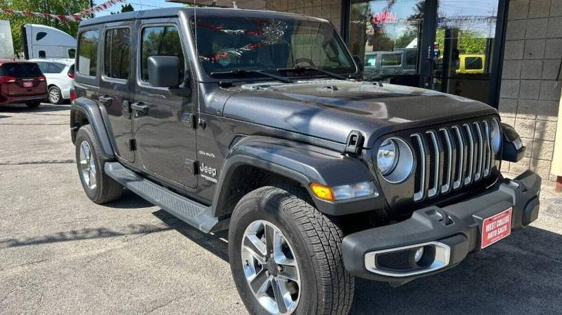 JEEP WRANGLER 2019 1C4HJXEG8KW543739 image