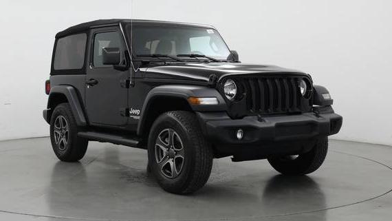 JEEP WRANGLER 2019 1C4GJXAG1KW501625 image