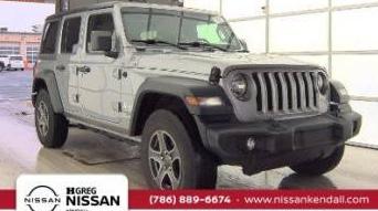 JEEP WRANGLER 2019 1C4HJXDG9KW531536 image