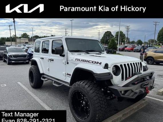 JEEP WRANGLER 2019 1C4HJXFN5KW688962 image