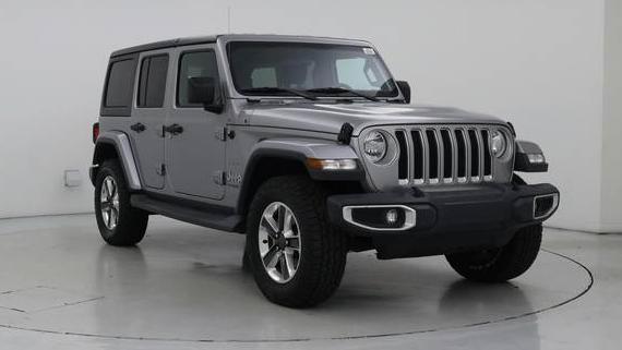 JEEP WRANGLER 2019 1C4HJXEG8KW553011 image