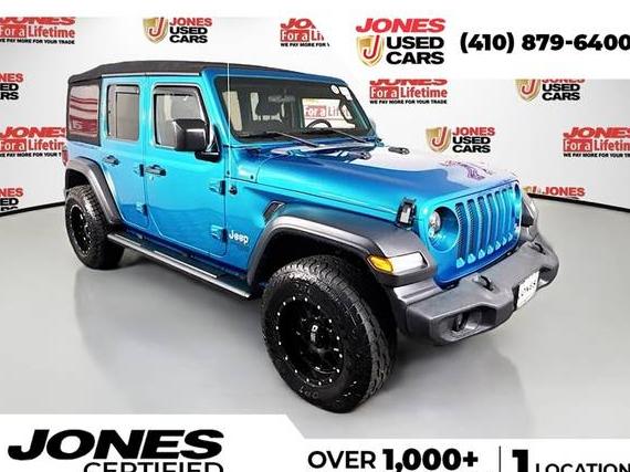 JEEP WRANGLER 2019 1C4HJXDG6KW605107 image