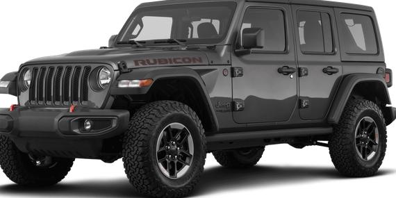 JEEP WRANGLER 2019 1C4HJXFG9KW611867 image