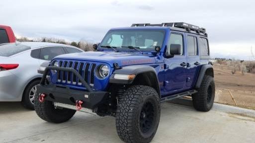 JEEP WRANGLER 2019 1C4HJXFN8KW523018 image