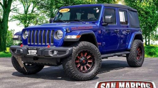 JEEP WRANGLER 2019 1C4HJXFG7KW619885 image JEEP WRANGLER 2019 1C4HJXFG7KW619885 image
