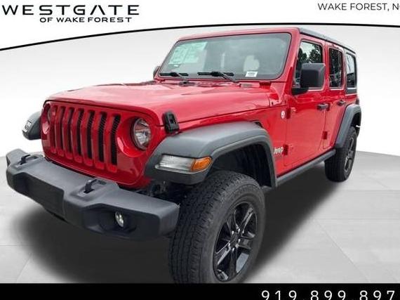 JEEP WRANGLER 2019 1C4HJXDG3KW585902 image