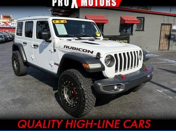 JEEP WRANGLER 2019 1C4HJXFG8KW606143 image