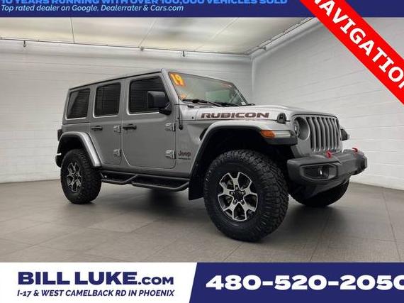 JEEP WRANGLER 2019 1C4HJXFG1KW677393 image