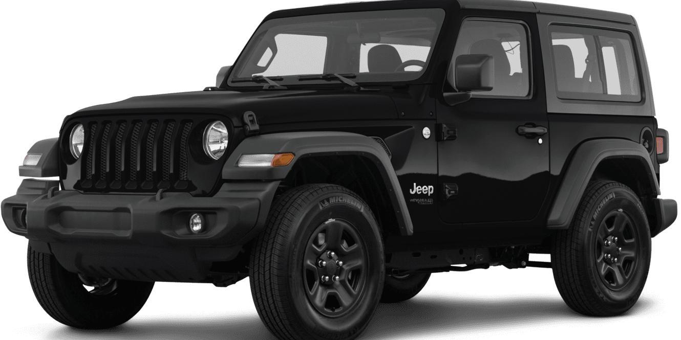 JEEP WRANGLER 2019 1C4GJXAG6KW551422 image