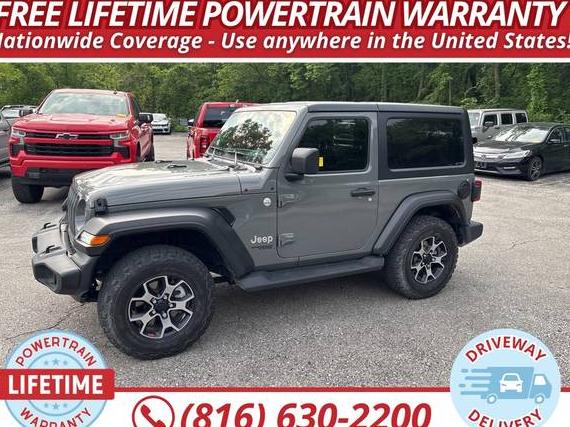 JEEP WRANGLER 2019 1C4GJXAG9KW645973 image