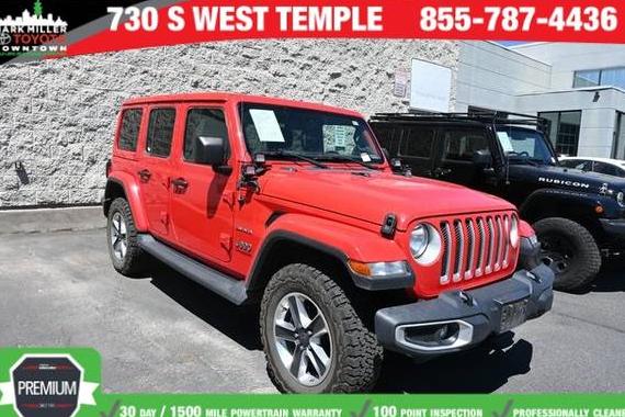 JEEP WRANGLER 2019 1C4HJXEG6KW580126 image