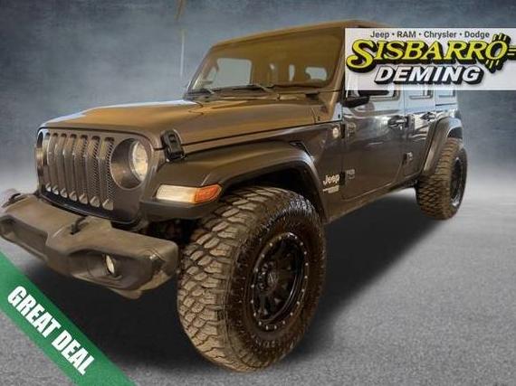 JEEP WRANGLER 2019 1C4HJXDG9KW677371 image