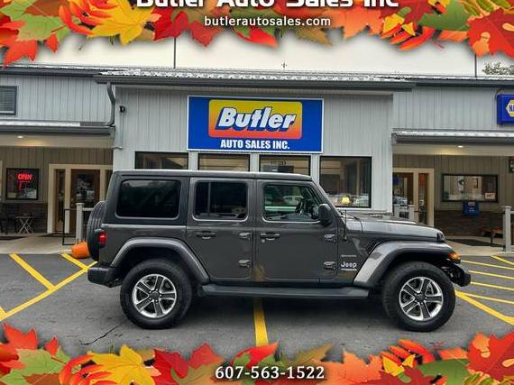 JEEP WRANGLER 2019 1C4HJXEG5KW514859 image