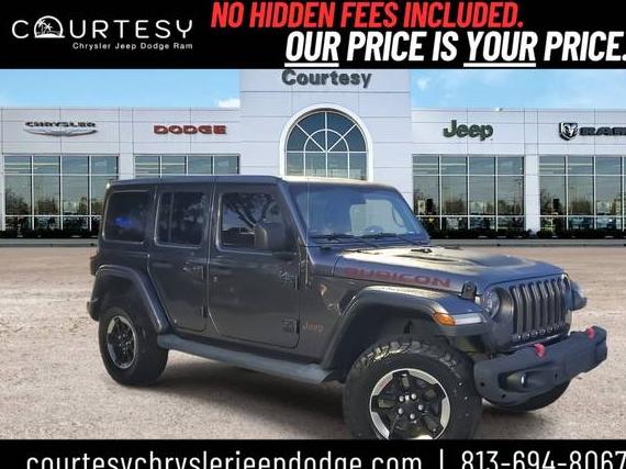 JEEP WRANGLER 2019 1C4HJXFN3KW501976 image