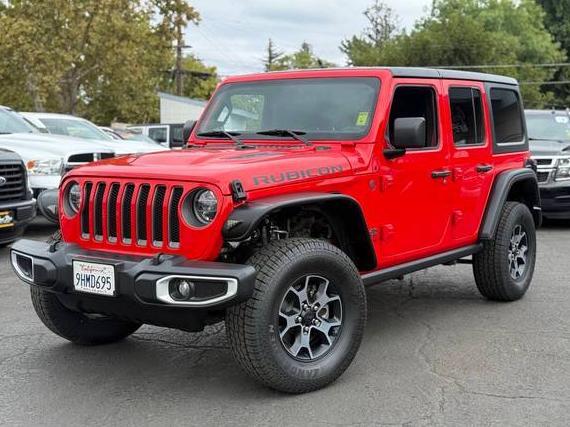 JEEP WRANGLER 2019 1C4HJXFN4KW545422 image