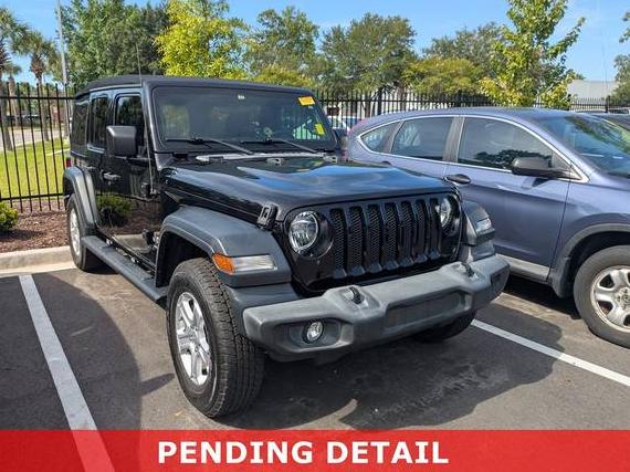 JEEP WRANGLER 2019 1C4HJXDG1KW603460 image