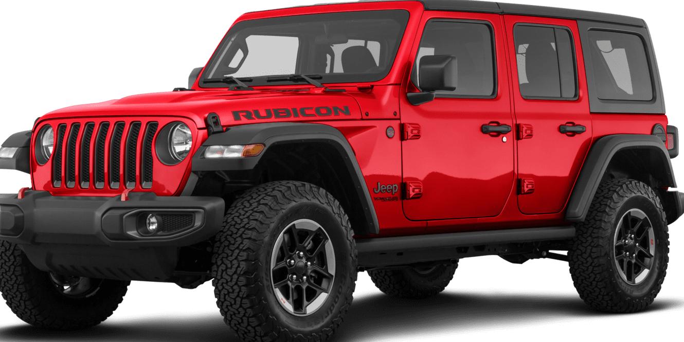 JEEP WRANGLER 2019 1C4HJXFG3KW524689 image