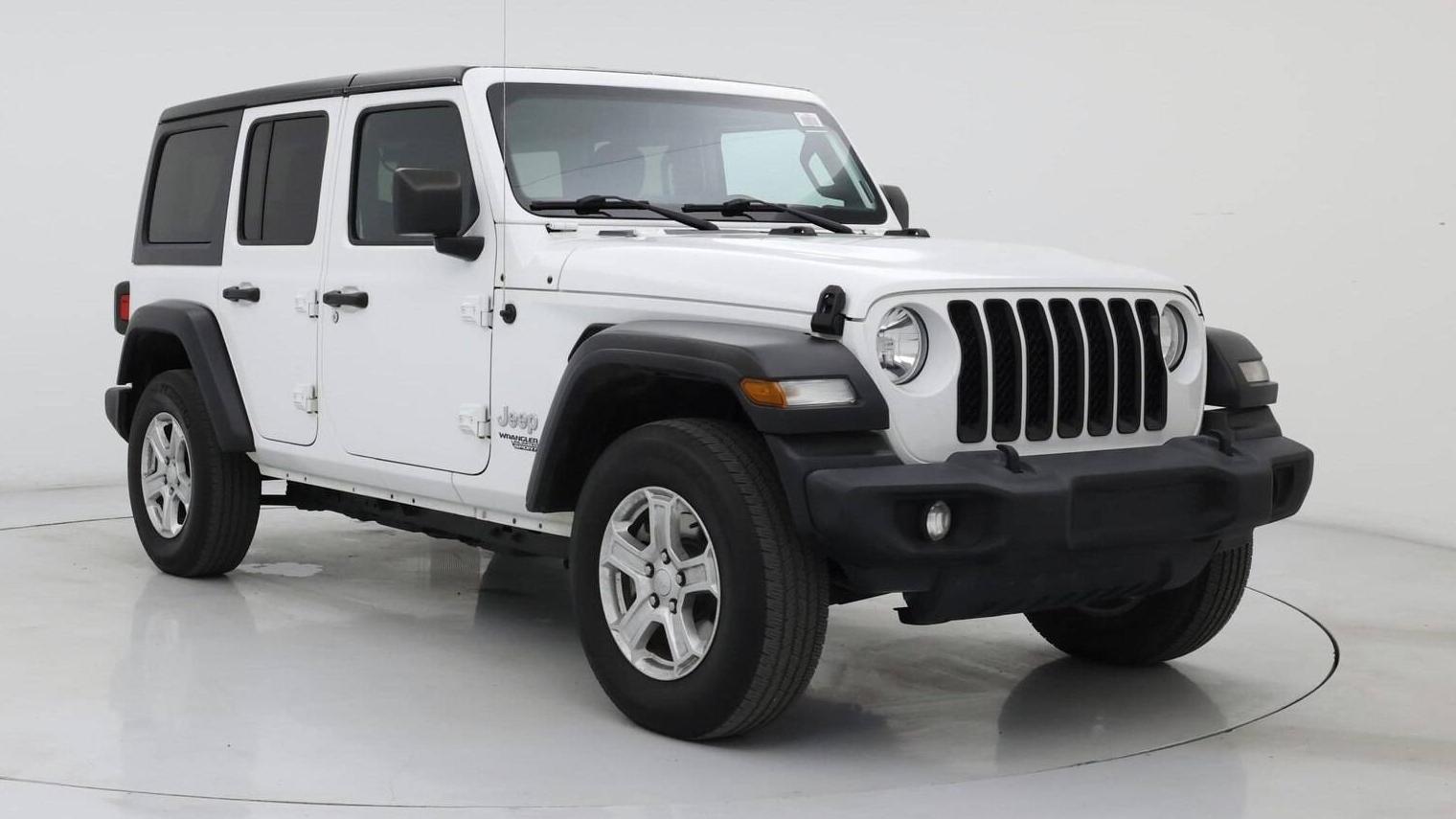 JEEP WRANGLER 2019 1C4HJXDG0KW646235 image