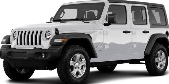 JEEP WRANGLER 2019 1C4HJXDN2KW634893 image