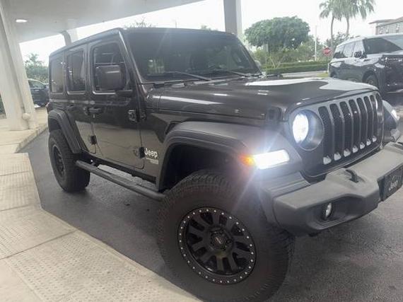 JEEP WRANGLER 2019 1C4HJXDG7KW533818 image