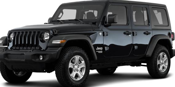 JEEP WRANGLER 2019 1C4HJXDN8KW624093 image