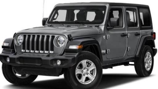 JEEP WRANGLER 2019 1C4HJXDG1KW684959 image