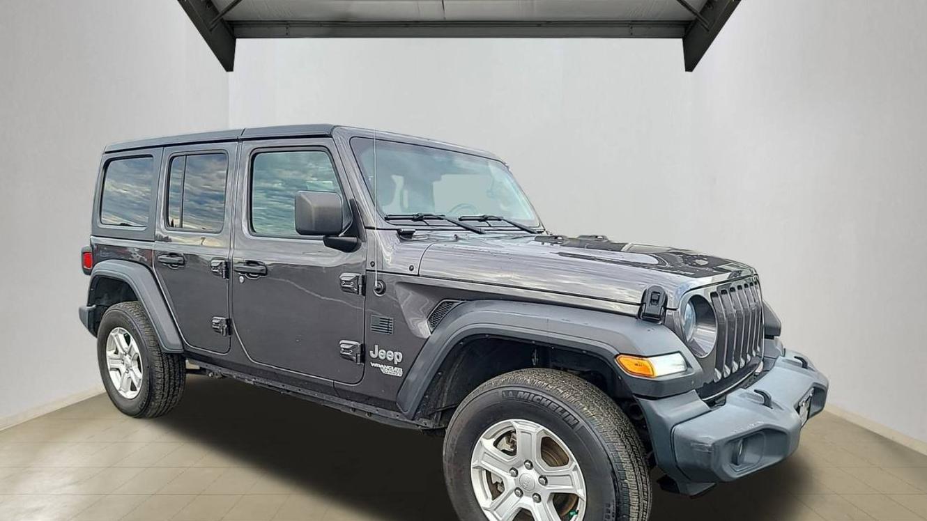 JEEP WRANGLER 2019 1C4HJXDG8KW641431 image