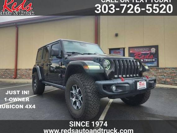 JEEP WRANGLER 2019 1C4HJXFG1KW656334 image