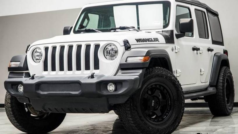 JEEP WRANGLER 2019 1C4HJXDG7KW510491 image