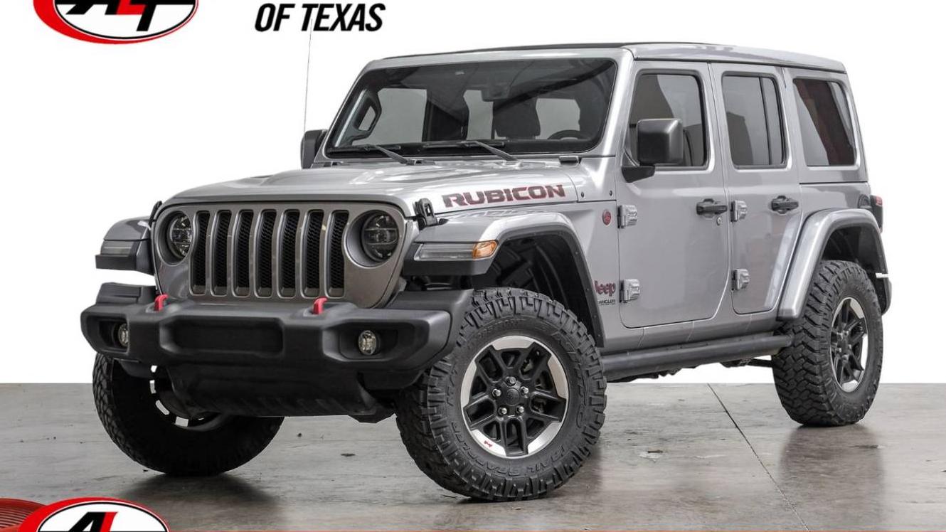 JEEP WRANGLER 2019 1C4HJXFN0KW681434 image