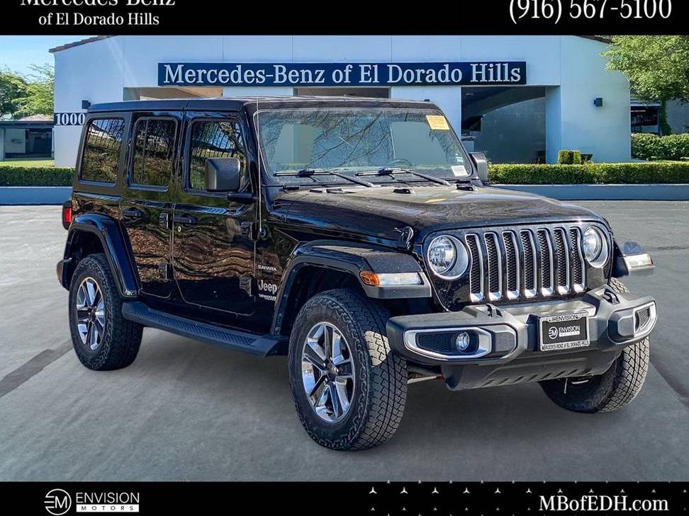 JEEP WRANGLER 2019 1C4HJXEG7KW644464 image