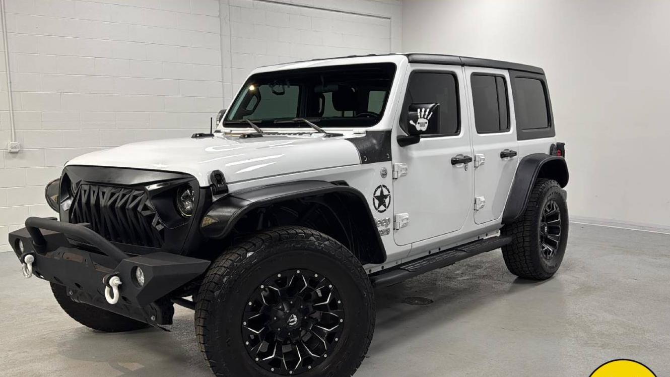 JEEP WRANGLER 2019 1C4HJXDN8KW681913 image