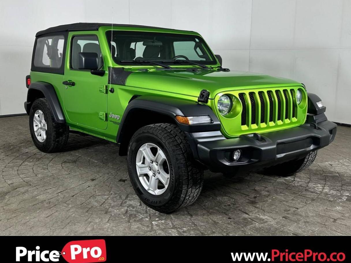 JEEP WRANGLER 2019 1C4GJXAG1KW639990 image