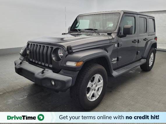 JEEP WRANGLER 2019 1C4HJXDNXKW592506 image