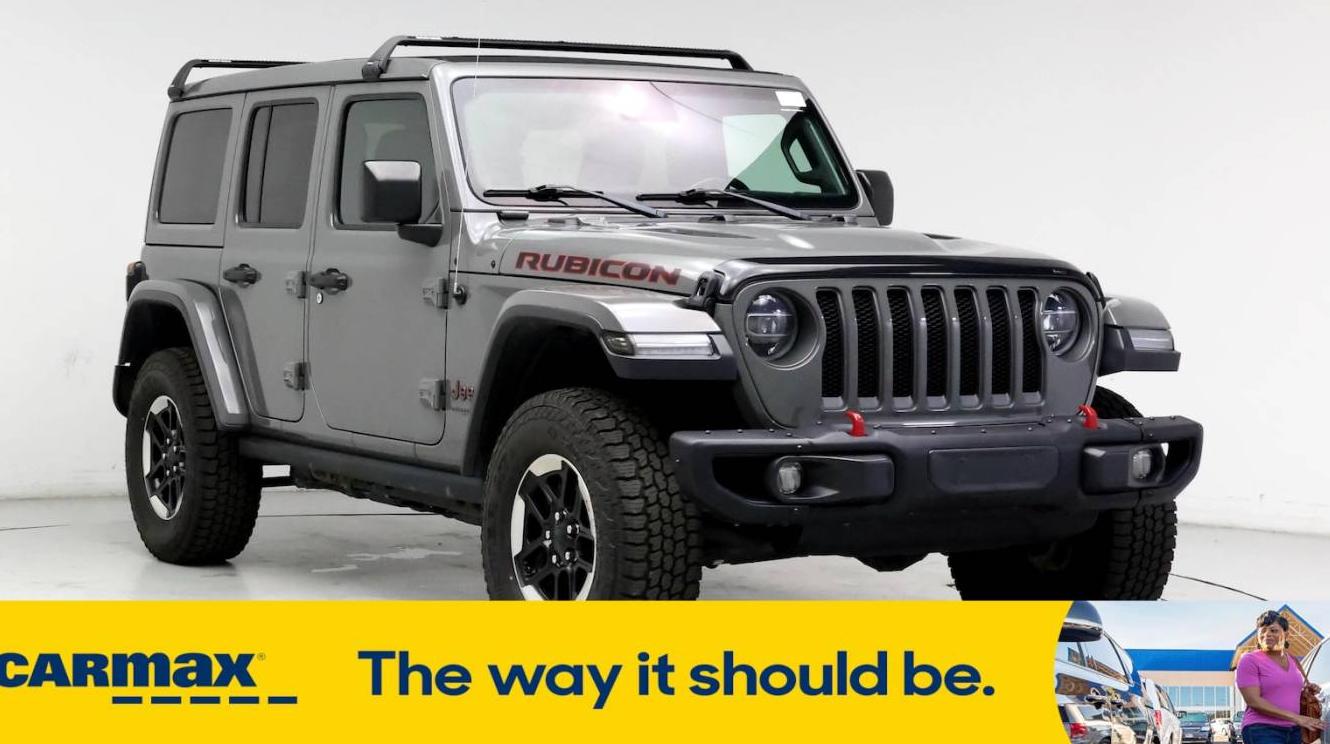 JEEP WRANGLER 2019 1C4HJXFG1KW688653 image