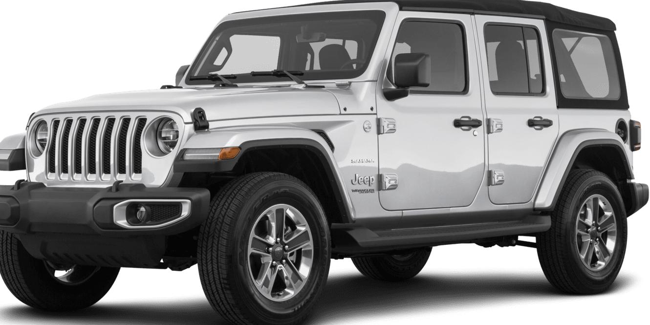 JEEP WRANGLER 2019 1C4HJXEN2KW534999 image