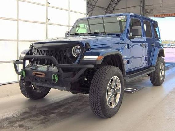 JEEP WRANGLER 2019 1C4HJXEN6KW511967 image