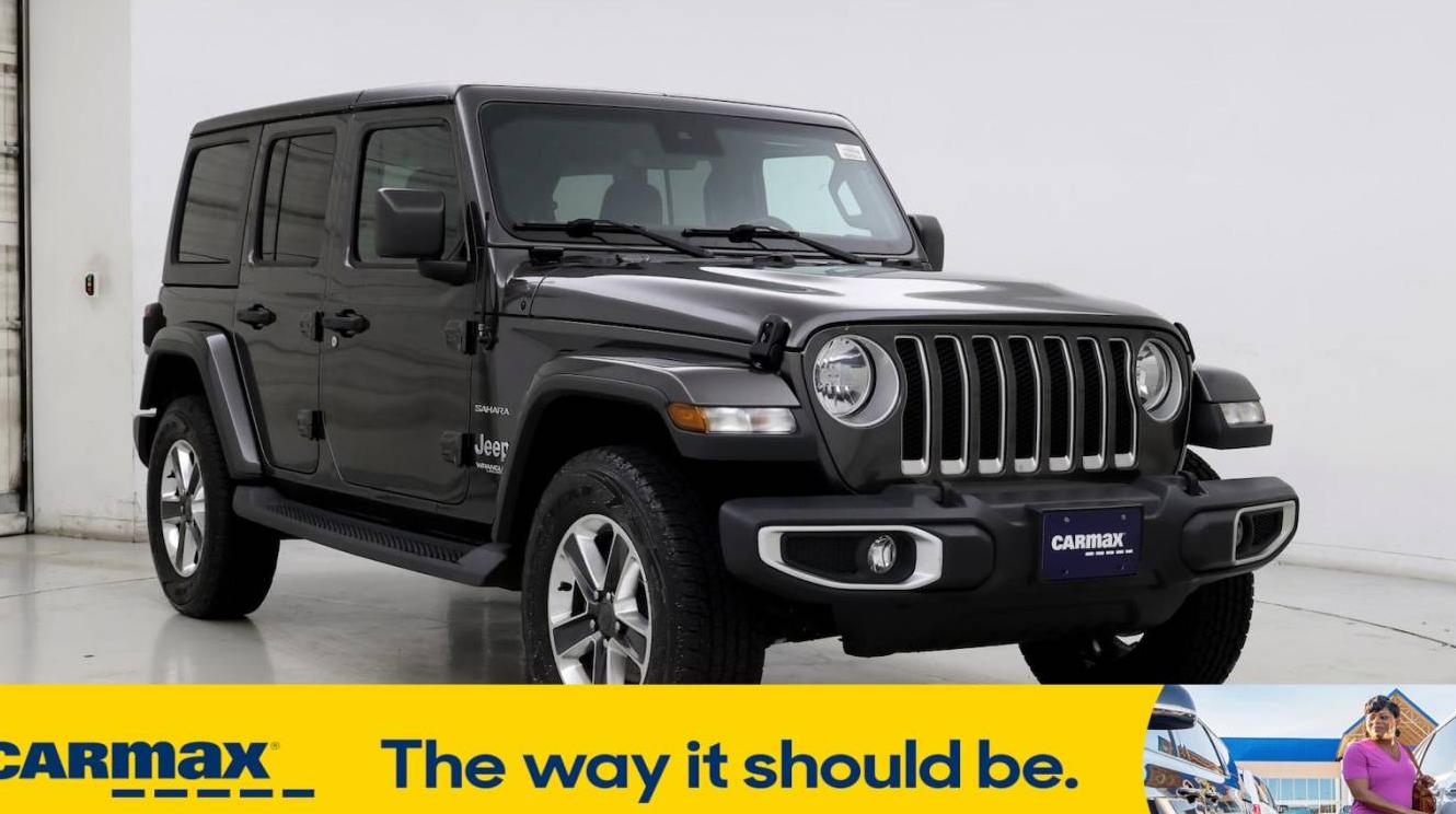 JEEP WRANGLER 2019 1C4HJXEGXKW539031 image