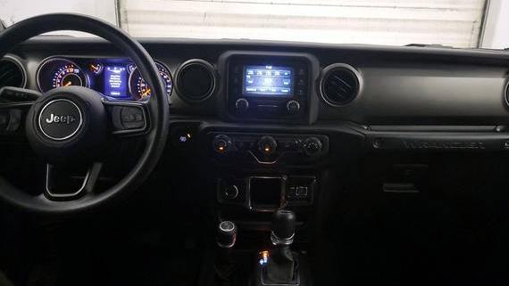 JEEP WRANGLER 2019 1C4HJXDG6KW598661 image