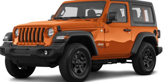 JEEP WRANGLER 2019 1C4GJXAG8KW611930 image