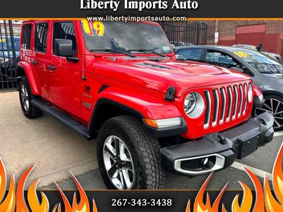 JEEP WRANGLER 2019 1C4HJXEG7KW577879 image