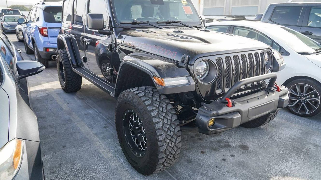 JEEP WRANGLER 2019 1C4HJXFG2KW584186 image