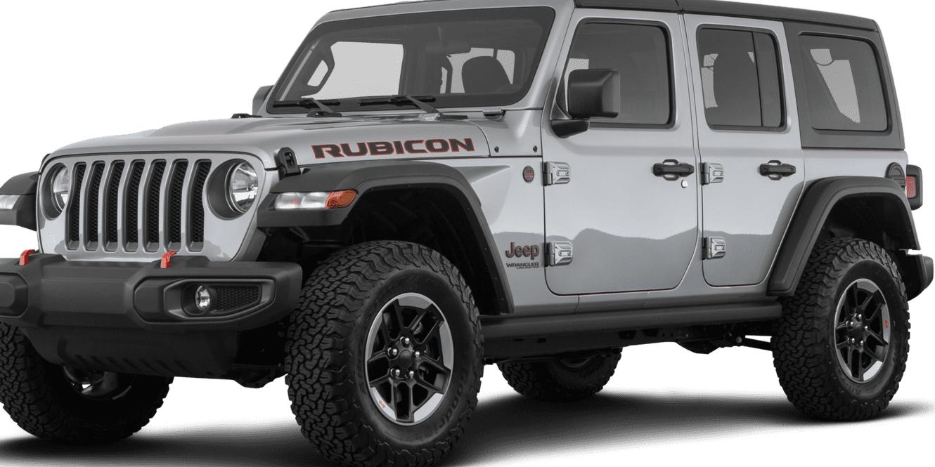 JEEP WRANGLER 2019 1C4HJXFG6KW602673 image