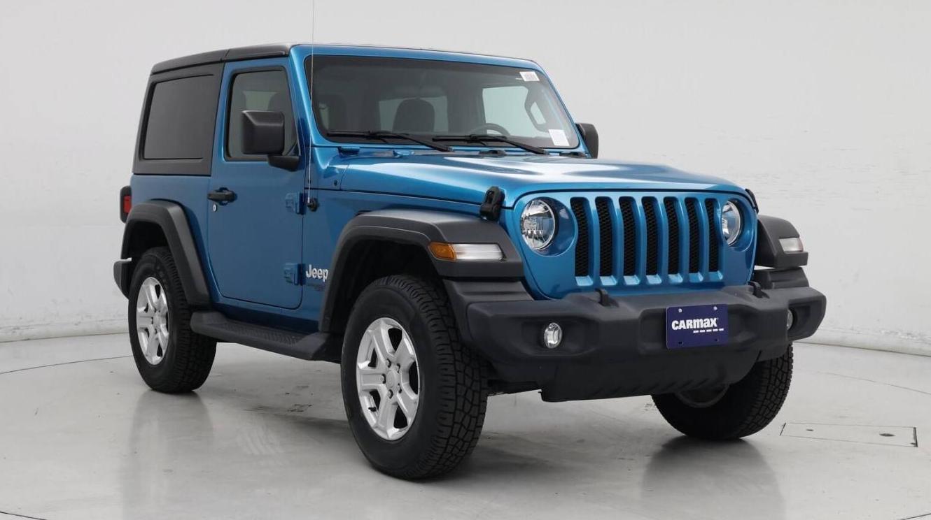 JEEP WRANGLER 2019 1C4HJXAN1KW682972 image