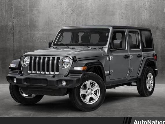 JEEP WRANGLER 2019 1C4HJXDG7KW571775 image
