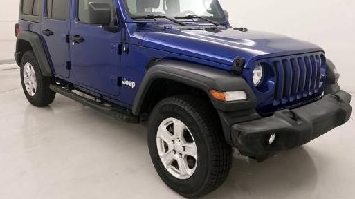 JEEP WRANGLER 2019 1C4HJXDG2KW602947 image