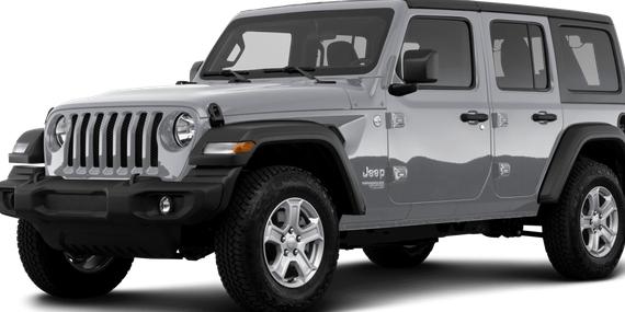 JEEP WRANGLER 2019 1C4HJXDN4KW645684 image