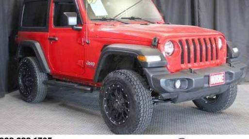 JEEP WRANGLER 2019 1C4HJXAN8KW687456 image